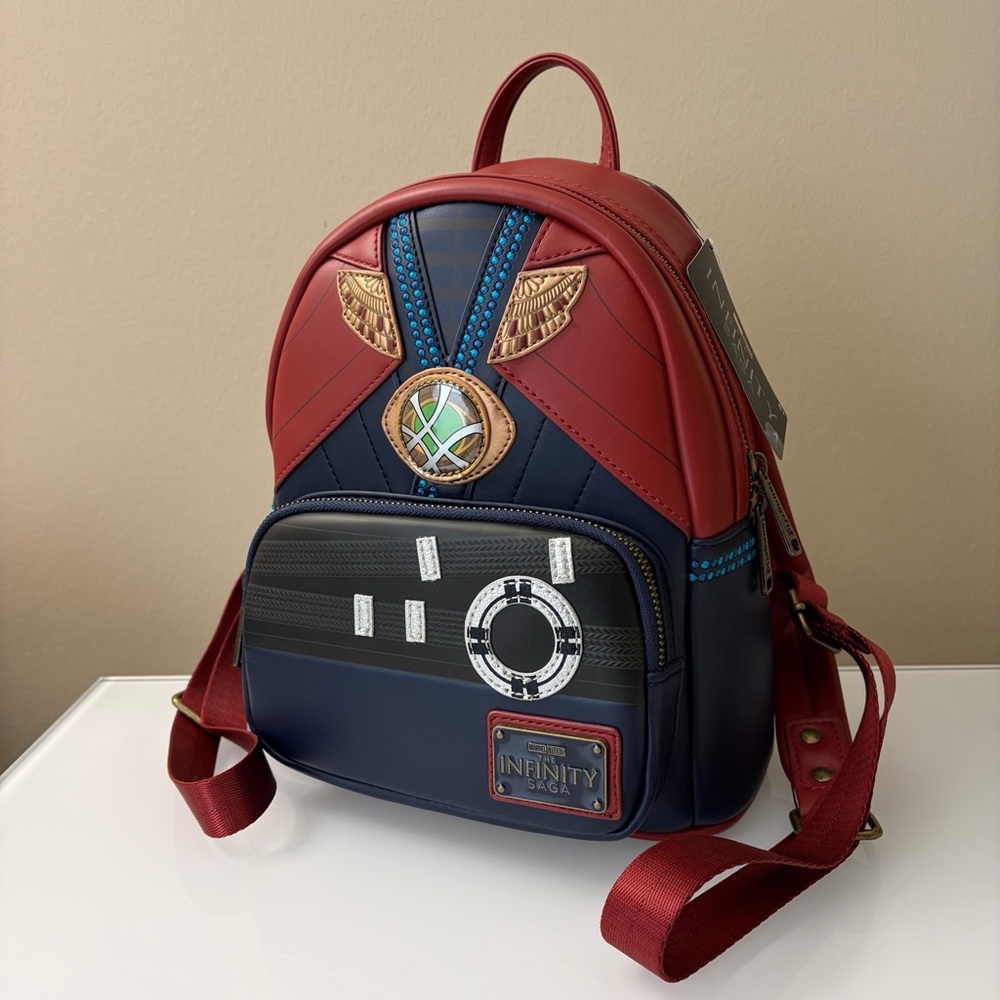 *SOLD* NWT Loungefly Doctor Strange Mini Backpack Marvel FunKon 2021 Exclusive
